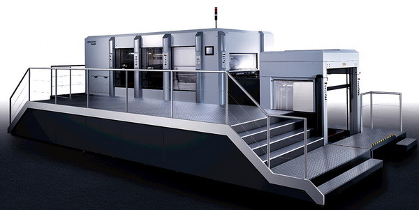 Автоматизированная машина для тиснения и вырубки Dymatrix XL 145 CSB