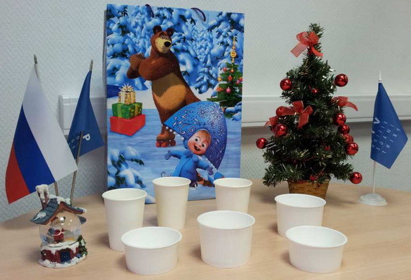 Первая в России машина Hoerauf для выпуска стаканов под молочные продукты 