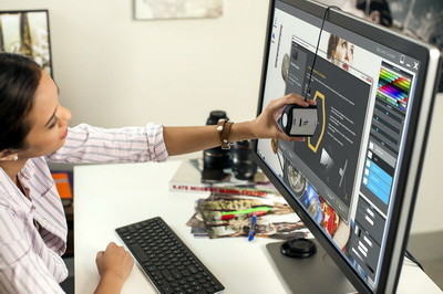 Флагманский монитор Dell UP3214Q для профессиональных пользователей