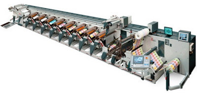 Флексографская печатная машина Omet XFlex X6 в формате 530 мм