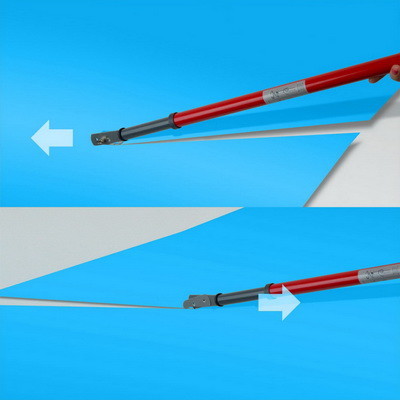 Телескопический резак для планшетных аппликаторов