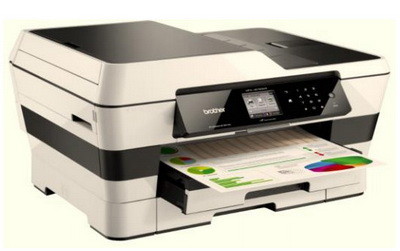 Компактные МФУ Brother для документов А4 и А3 