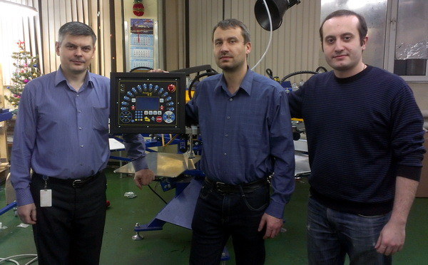 Трафаретная машина Minimatic 6/8 в компании «Энергоконтракт»