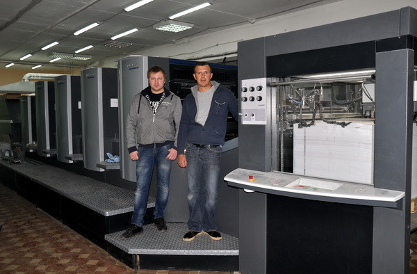 «Фебри» расширила парк оборудования Heidelberg