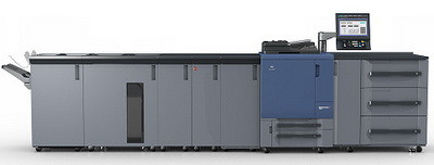 Konica Minolta представила серию из пяти систем печати