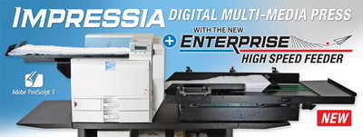 ЦПМ Xante Impressia с новым самонакладом Enterprise