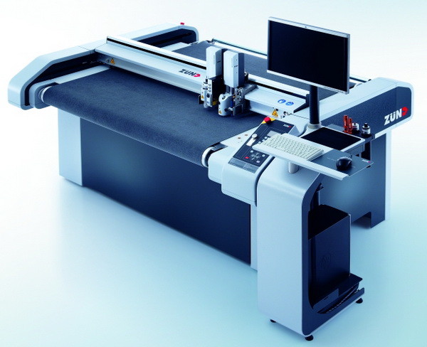 Экспозиция Zuend на выставке Ipex 2014