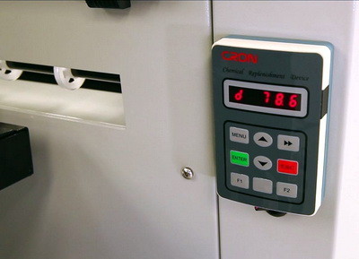 Обновлённый CRD-комплекс Cron для проявки офсетных пластин