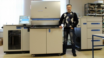 Первая HP Indigo в Смоленском регионе