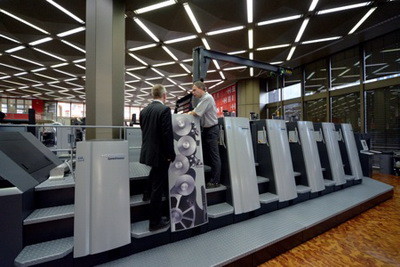 Начат серийный выпуск Speedmaster XL 75 Anicolor 