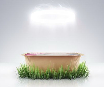 Биоразлагаемый упаковочный материал NatureMold