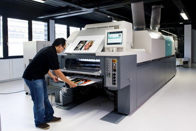 Экспозиция Fujifilm на выставке Ipex 2014