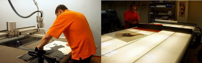 В «Цветофоре» печатают, кроят и клеят