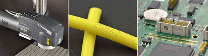 Маркировка «зелёным» лазером