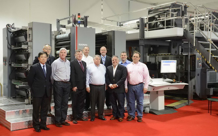 Первая в США Goss Magnum Compact