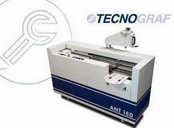 Экспозиция Tecnograf на выставке Ipex 2014 