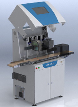 Первый промышленный струйный принтер от Cyan Tec 