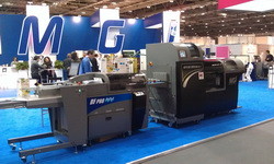 Экспозиция MGI на выставке Ipex