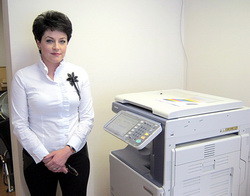 Рекламное агентство в Серпухове выбирает Toshiba