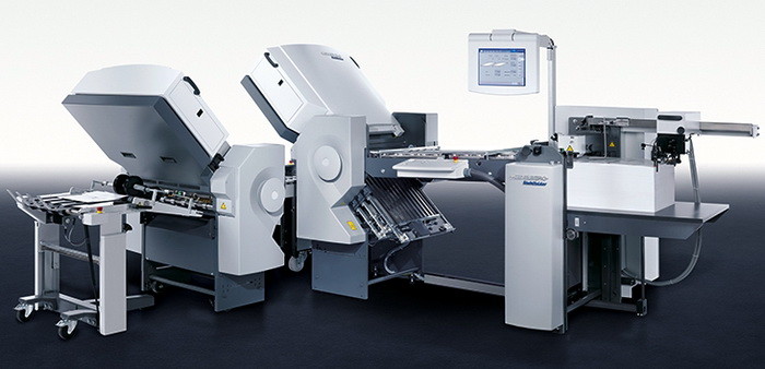 Фальцевальные агрегаты Stahlfolders BH/CH