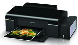 Доступный 4-цветный принтер Epson L120