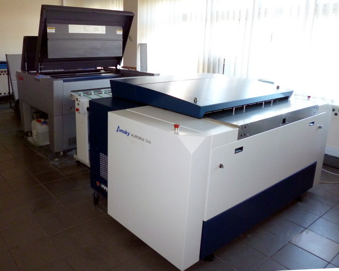 Термальная CTP-система Amsky в Беларуси