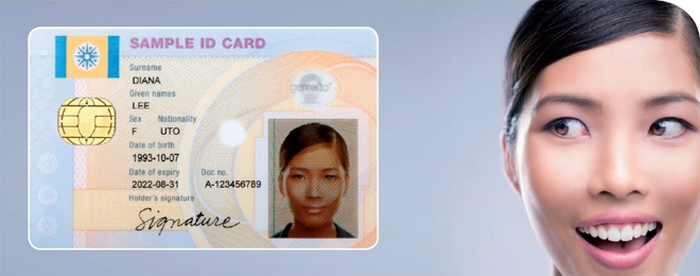 Sealys Color in Polycarbonate: защита изображений на документах