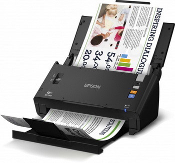 Epson WorkForce DS-560: сканирование по Wi-Fi