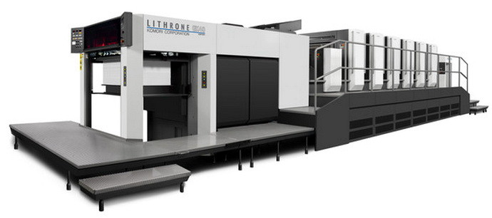 Листовая офсетная Lithrone GX40 для печати упаковки