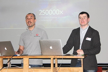 Лето, облака, креатив...