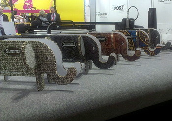 Экспозиция Summa на выставке FESPA Digital