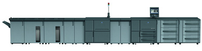 Высокопроизводительное устройство bizhub PRESS 2250P