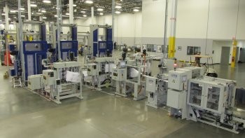 Финишная линия для струйного книгоиздания