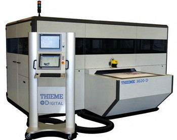 IQDEMY представляет цифровой принтер Thieme 3000 D