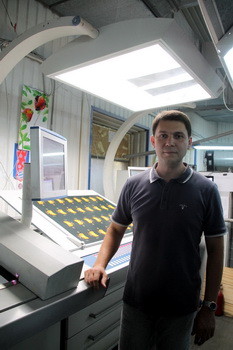 Печать высокореактивными красками HR-UV уже в России