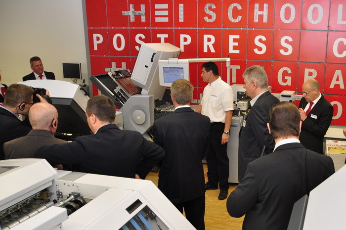 Heidelberg продемонстрировала фальцевальные решения