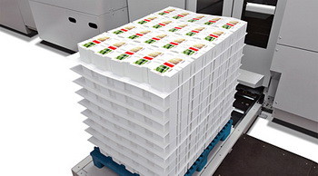 Экспозиция Bobst на выставке ExpoPrint