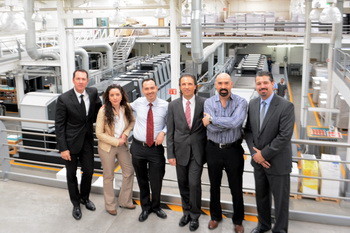 1000-я машина Speedmaster XL 75 установлена в Мексике