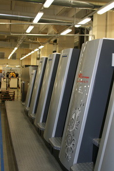 Оборудование Heidelberg в компании «Промис»