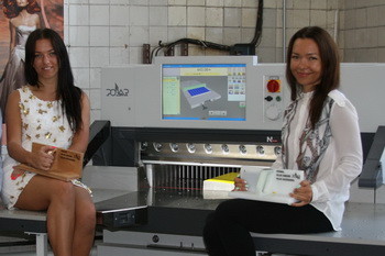 Резальная Polar N 92 Pro в типографии Duprint