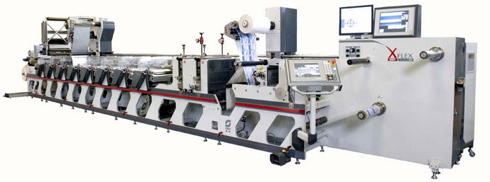 Экспозиция OMET на выставке Labelexpo Americas