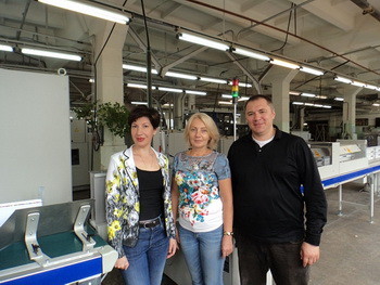 Книжная линия Kolbus в «Дом печати – ВЯТКА»