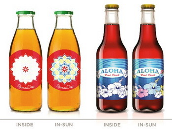 Фотохромные краски Sunlight Inks: проявляются на солнце