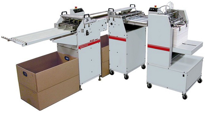 Компактный резальный агрегат RAS (Right Angle Slitter)