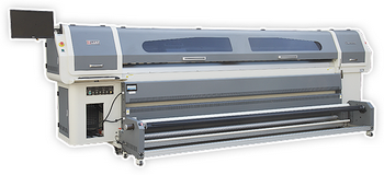 Сольвентный принтер Zeonjet-3204 Starfire 