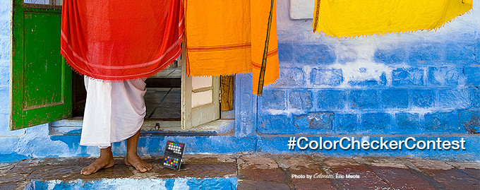 X-Rite проводит фотоконкурс «Где ваш ColorChecker Passport?»