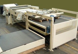 Устройство SDFK для порезки лентикулярного пластика