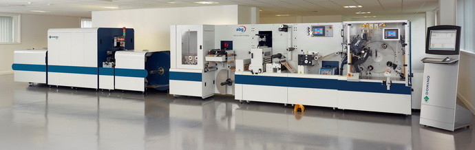 Экспозиция Domino на выставке Labelexpo Americas