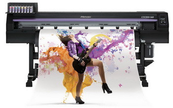 Европейские премьеры Mimaki на выставке Viscom