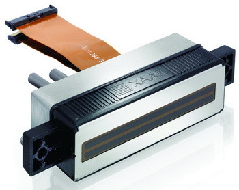 Струйная печатающая головка следующего поколения Xaar 1002 GS6